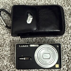 Panasonic Lumix Silver and Black Digital Camera